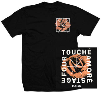 Touche Amore "Rose" T Shirt