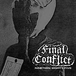 Final Conflict "Nineteen Eighty-Five" LP