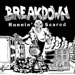 Breakdown "Runnin Scarred" LP