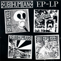 Subhumans "EP-LP" CD