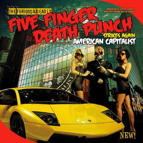 Five Finger Death Punch "American Capitalist - 10th Anniversary" LP