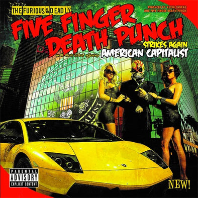 Five Finger Death Punch "American Capitalist" LP