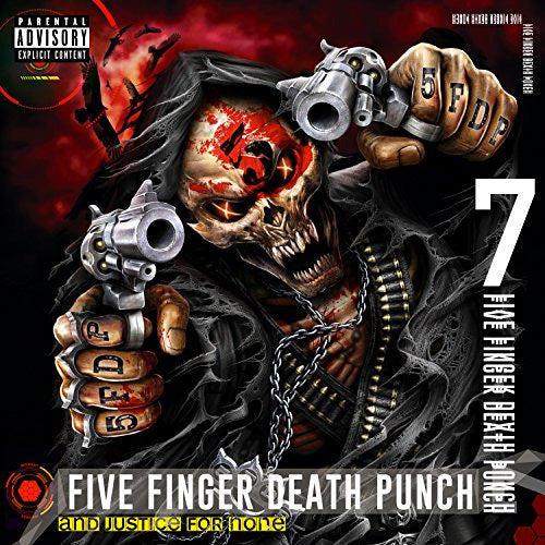 Five Finger Death Punch "And Justice For None" 2xLP