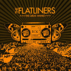 The Flatliners "The Great Awake" CD