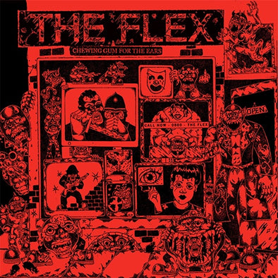 The Flex "Chewing Gum For The Ears" LP