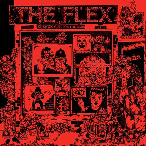 The Flex "Chewing Gum For The Ears" LP