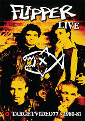 Flipper "Live: TargetVideo77 - 1980-81" DVD