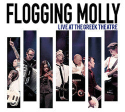 Flogging Molly "Live At The Greek Theatre" 2 x CD + DVD