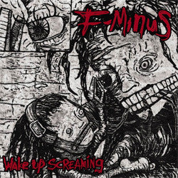 F-Minus "Wake Up Screaming" CD