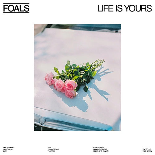 Foals "Life Is Yours" LP