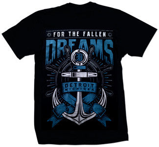 For The Fallen Dreams "Anchor" T Shirt
