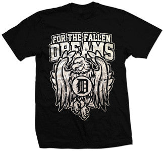 For The Fallen Dreams "Eagle" T Shirt