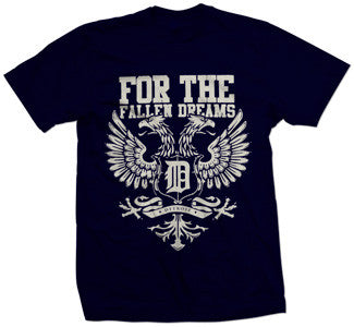 For The Fallen Dreams "Crest" T Shirt