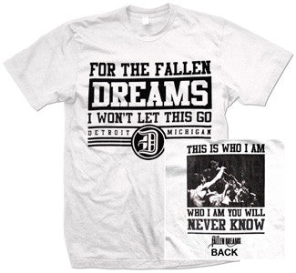 For The Fallen Dreams "This Is Who I Am" T Shirt