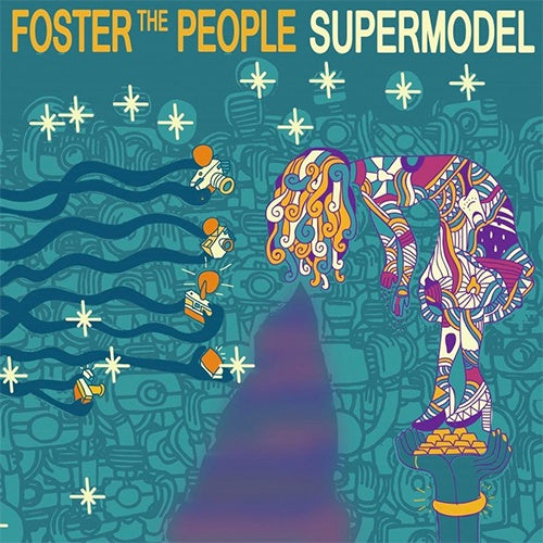 Foster The People "Supermodel" LP