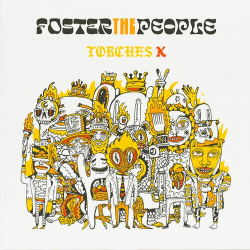 Foster The People "Torches X 10th Anniversary Deluxe Edition" 2xLP