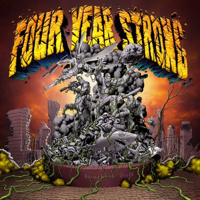 Four Year Strong "Enemy Of The World" LP