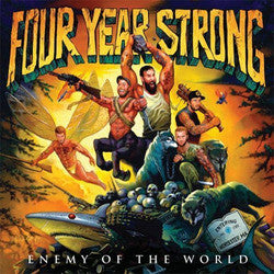 Four Year Strong "Enemy Of The World" CD