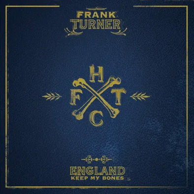 Frank Turner "England Keep My Bones" CD