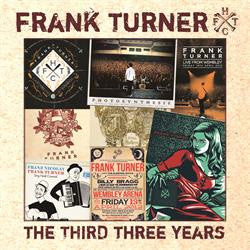 Frank Turner "The Third Three Years" CD