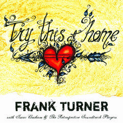 Frank Turner "Try This At Home" 7"