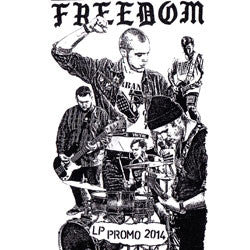 Freedom "LP Promo 2014" Cassette
