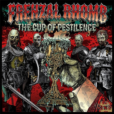 Frenzal Rhomb "The Cup Of Pestilence" LP