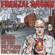 Frenzal Rhomb "Smoko At The Pet Food Factory" CD