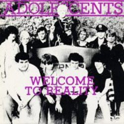 Adolescents "Welcome To Reality" 10"