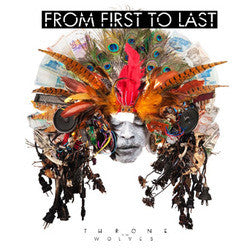 From First To Last "Throne To The Wolves" CD