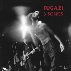 Fugazi "3 Songs" 7"