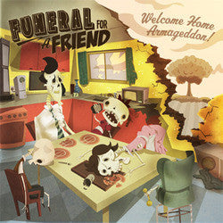 Funeral For A Friend "Welcome Home Armageddon" CD