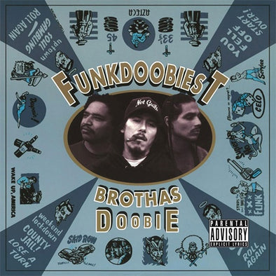 Funkdoobiest "Brothas Doobie" LP