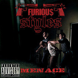 Furious Styles "Menace" CD