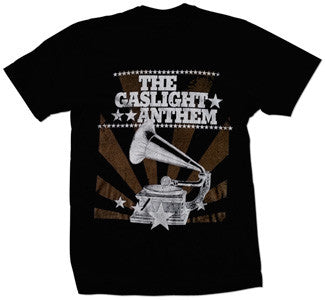 The Gaslight Anthem "Gramophone" T Shirt