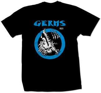 Germs "GI Skull" T Shirt