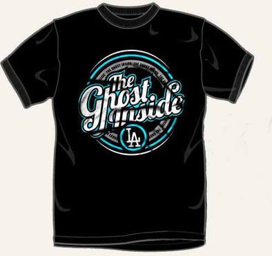 The Ghost Inside "Circle Logo" T Shirt