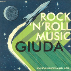 Giuda "Rock And Roll Music" 7"