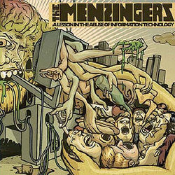 Menzingers "A Lesson In The Abuse Of Information Technology" LP