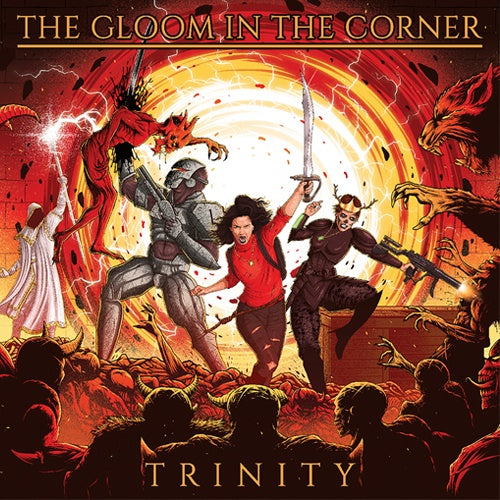 Gloom In The Corner “Trinity” 2xLP