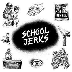 School Jerks "<i>Self Titled</i>" LP