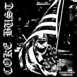 Coke Bust  "Confined"  LP