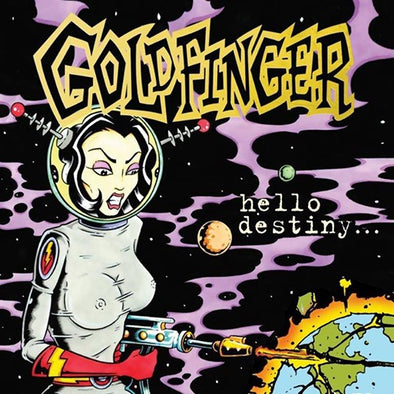 Goldfinger "Hello Destiny" LP