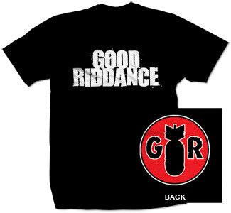 Good Riddance "Bomb" T Shirt
