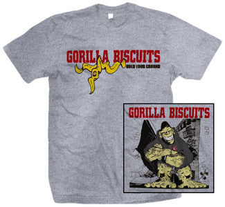 Gorilla Biscuits "Hold Your Ground" T Shirt