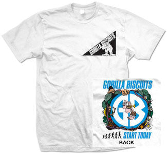 Gorilla Biscuits "Jungle" T Shirt