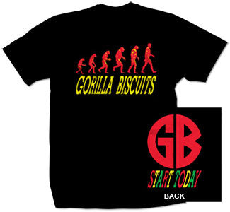 Gorilla Biscuits "Start Today" T Shirt