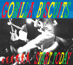 Gorilla Biscuits "Start Today" CD