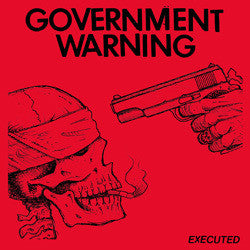 Government Warning "Executed" 7