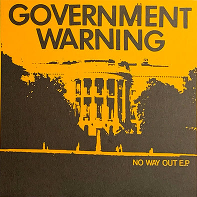 Government Warning "No Way Out EP" 7"